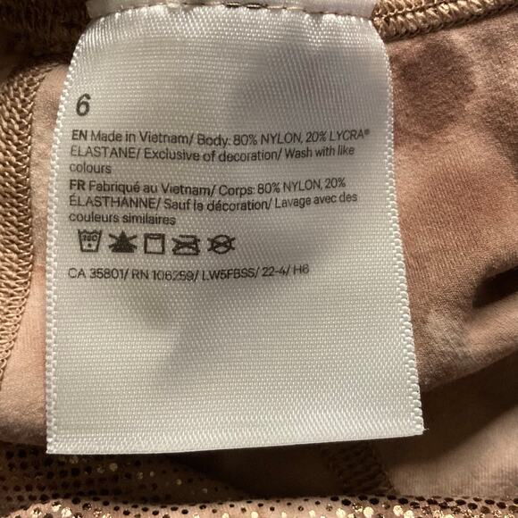 Lululemon Align High-Rise Pant Size 6 25" Shine Diamond Dye Misty Shell Cacao - Picture 6 of 16